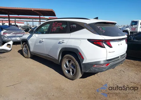 2024 Hyundai Tucson Sel from USA, damaged, VIN 5NMJBCDE5RH420632